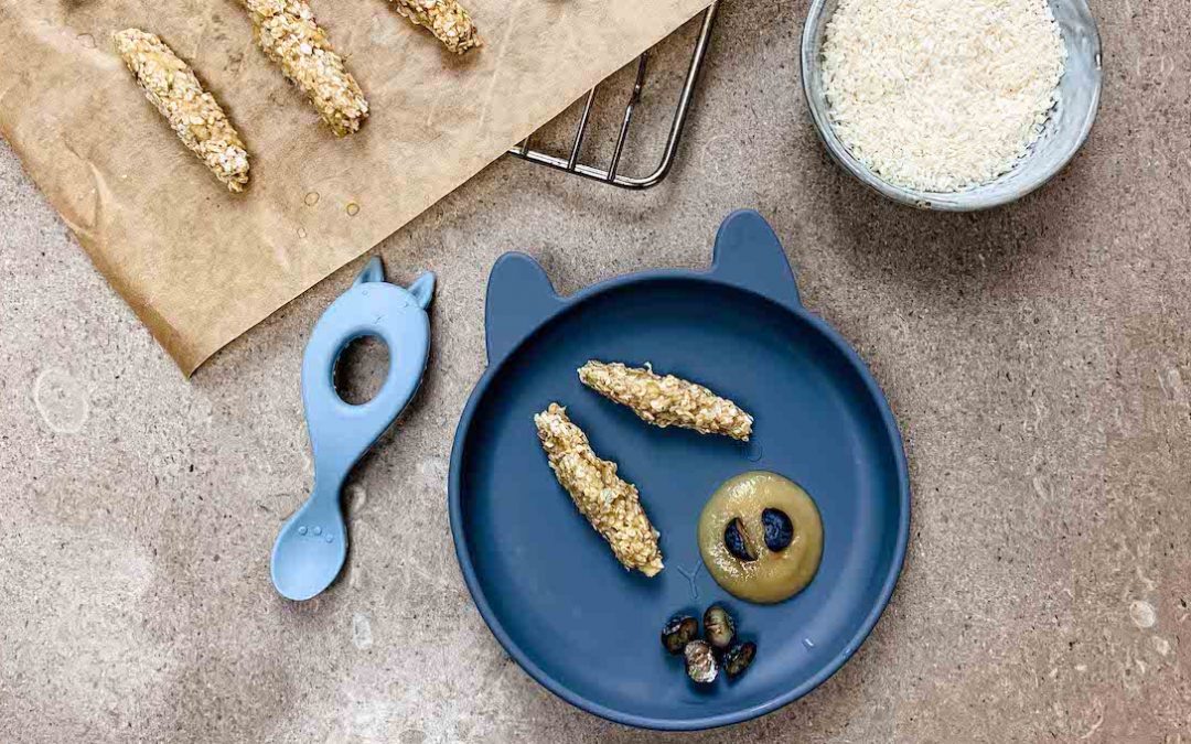 Hafer-Bananen-Stangen – ein Hirsekringel-Ersatz