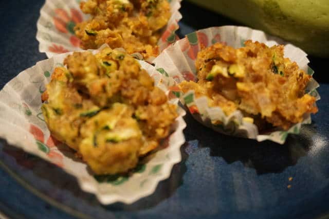 Zucchini Hackfleisch Muffins von breifreibaby