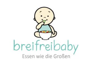 breifreibaby Logo - breifrei und BLW - alle Informationen hierzu und Rezepte findest du auf dem großen breifreibaby Blog