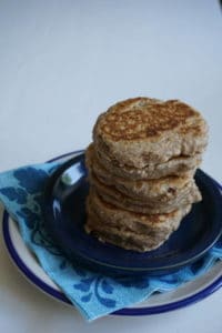 vegane Pancakes für Babys - Pfannkuchen ohne Zucker
