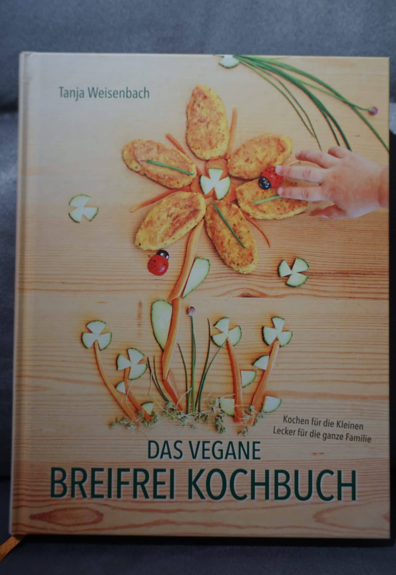 veganes breifrei Kochbuch, eine Rezension von breifreibaby