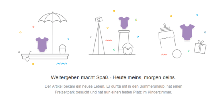 Mamikreisel - eine toller online Second Hand Shop für Kindersachen