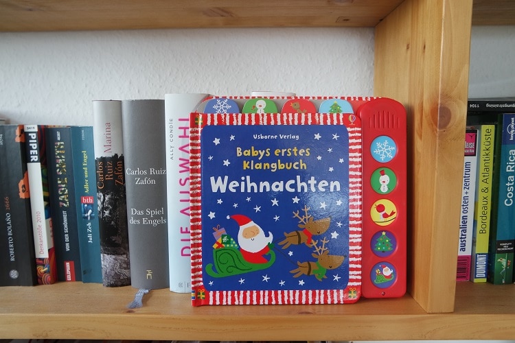 Baby Klangbuch Weihnachten