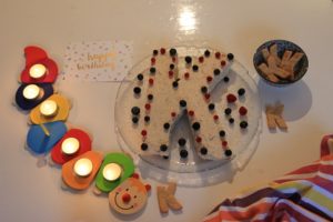 Geburtstagskuchen ohne Zucker für Babys