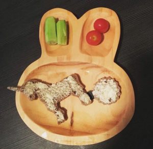 Brotausstecher - Brot für die Brotbox für den Kindergarten