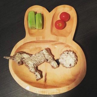 Brotausstecher - Brot für die Brotbox für den Kindergarten