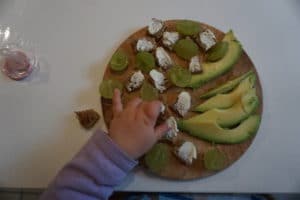 Erfahrungsbericht breifrei und BLW - Essen für Baby mit Avocado und Trauben