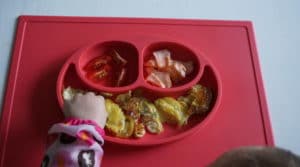 spanische Tortilla - schnelles Mittagessen für Babys