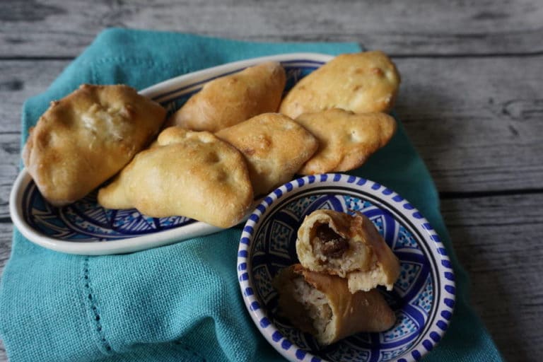 Apfeltaschen ohne Zucker, die der ganzen Familie schmecken!