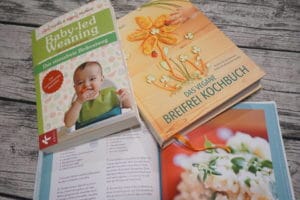 BLW Buch als Infoquelle und Inspiration für leckere Rezepte von breifreibaby