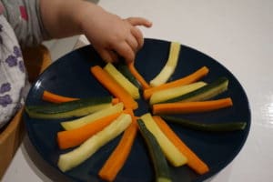Einsteiger Gemüse baby-led weaning - Gemüsesticks