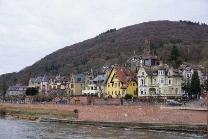 Heidelberg mit Baby - ein Wochenende in Bildern von breifreibaby