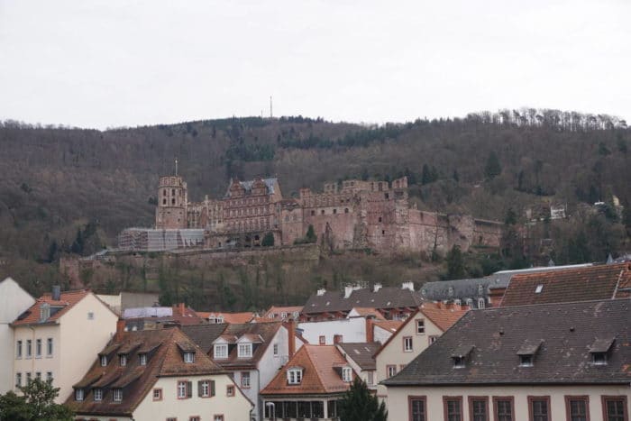 Heidelberg mit Baby - ein Wochenende in Bildern von breifreibaby