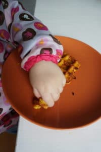 Breifrei Rezepte für Babys - Süßkartoffelwaffeln von breifreibaby