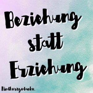 unerzogen leben - Gedanken von Kindherzgedanke auf breifreibaby.de