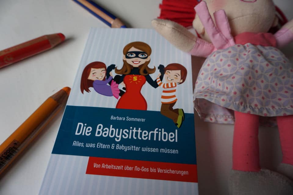 Die Babysitterfibel - eine Buchvorstellung von breifreibaby