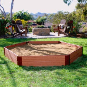Ein Sandkasten für unseren Saisongarten - eBay Home & Garden machts möglich