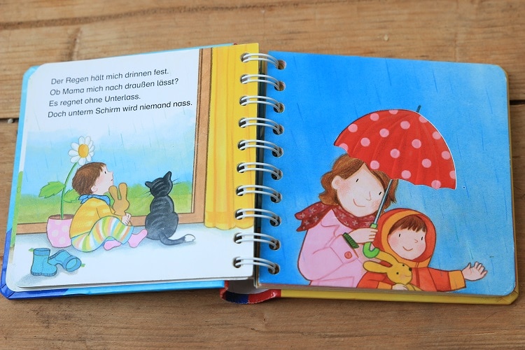 Tolle Kinderbücher: Gegensätze und Mein erste Fühlbuch - wir stellen euch beide vor