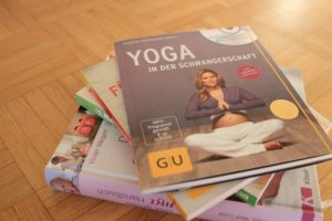 Buchrezension Yoga in der Schwangerschaft