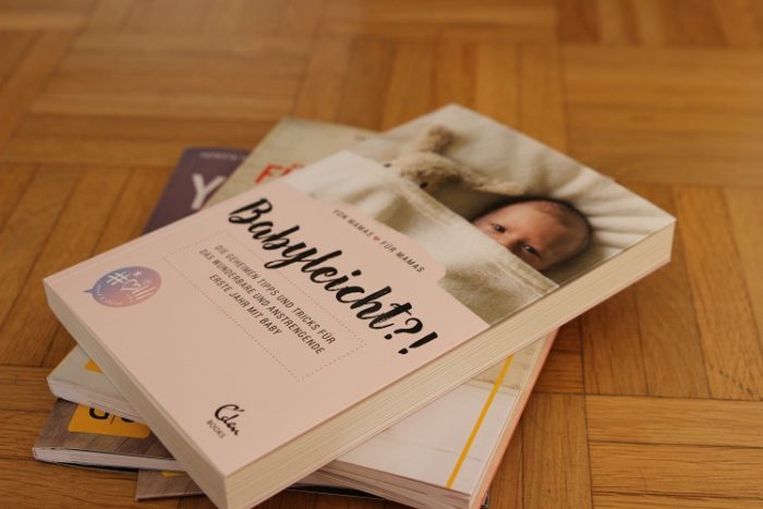 Babyleicht - ein Buch über das erste Jahr mit Baby von Instamamas und Mamabloggern