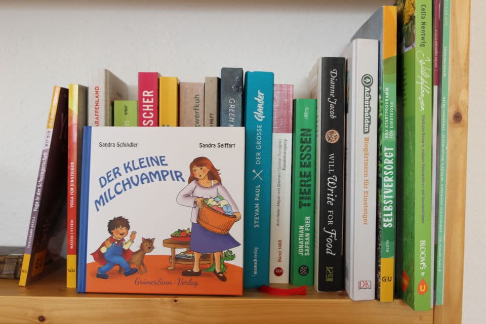Der kleine Milchvampir - ein Buch über das Abstillen
