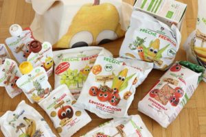 Snacks von Freche Freunde - super für Babys und Kleinkinder