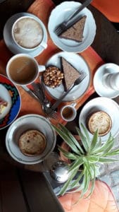Café Hofgut Oberfeld in Darmstadt mit jeder Menge Leckereien - Wochenende in Bildern Ostern