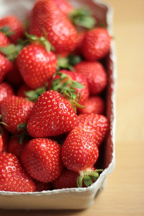 Erdbeeren sind toll für Kinder - Freitagslieblinge