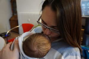Stillen fördert eine intensive Beziehung zum Baby