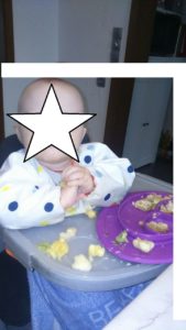 Mini Mat für breifrei bestens geeignet. Ein baby-led weaning Erfahrungsbericht von Nina