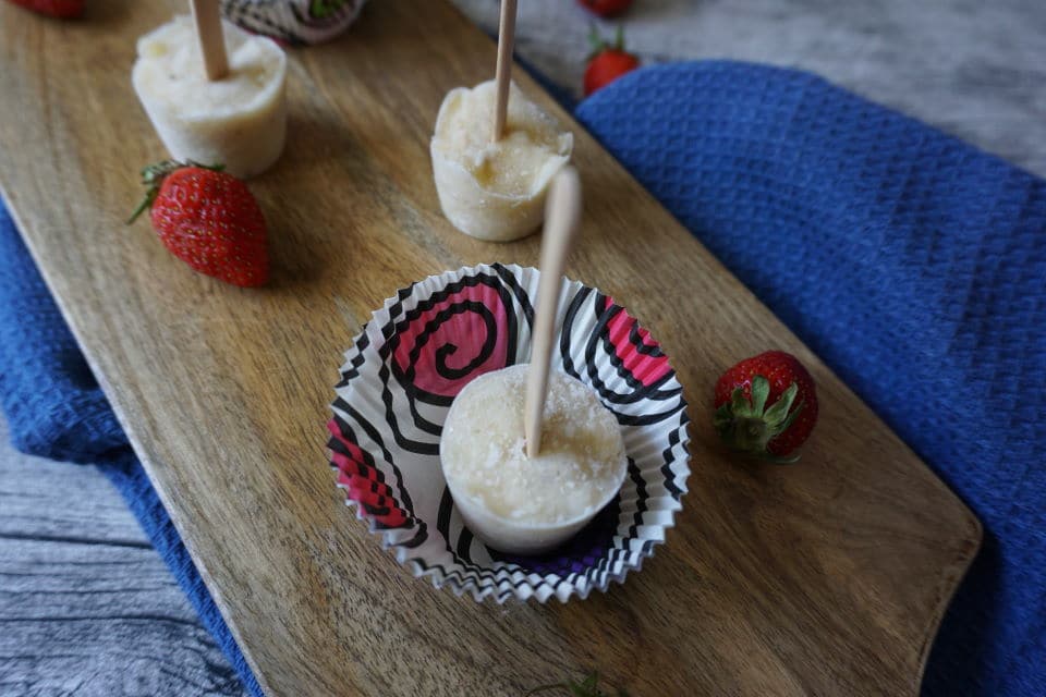 Bananeneis selber machen - auch ohne Eismaschine, Zucker und ganz vegan