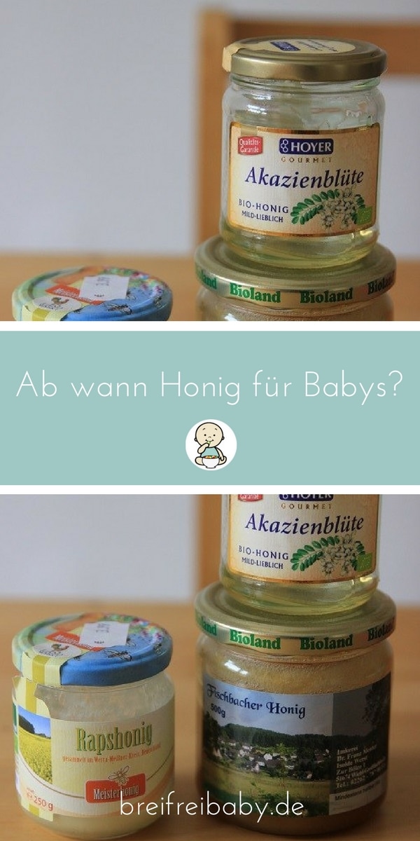 Ab wann dürfen Babys Honig essen?