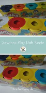 Gewinnspiel Knete von Play-Doh zum Kindergartenpreis 2017