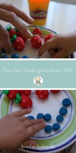 Play-Doh Kindergartenpreis 2017 - Kneten und Preise gewinnen