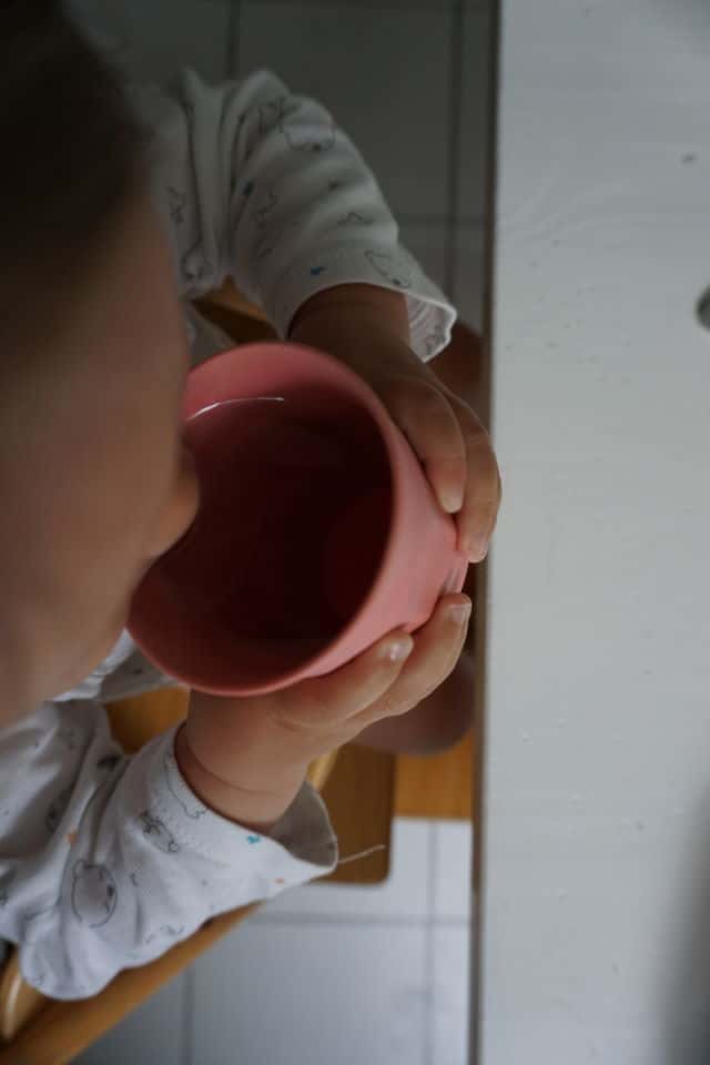 Trinkbecher für Baby von RiceDK - Trinken bei BLW