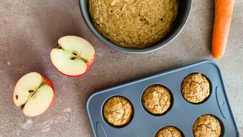 Gesunde Muffins für Babys ein tolles Rezept für Möhrenmuffins