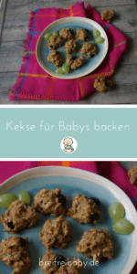 Kekse für Babys backen - Kekse ohne Zucker