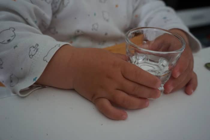 breifreibaby - ab wann ist Wasser für Babys wichtig