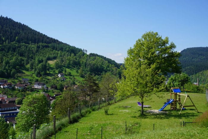 breifreibaby auf Reise im Schwarzwald Familienurlaub