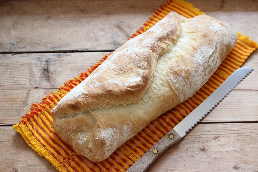 Baby Brot Ohne Salz Selbst Backen Diesmal Ciabatta