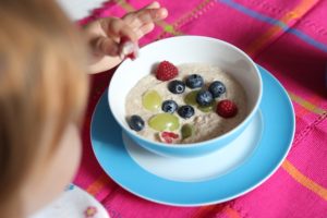 Birchermüsli für Baby und Kind - unser BLW Rezept
