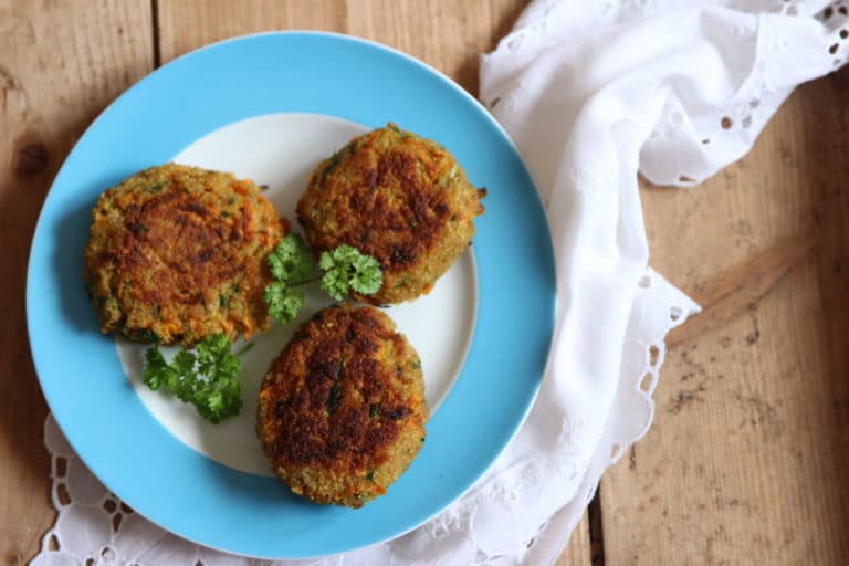Rezept für CouscousBratlinge schnell, einfach und für Kinder
