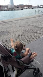 Städtetrip Barcelona mit Kind - am Meer in Barcelonetta