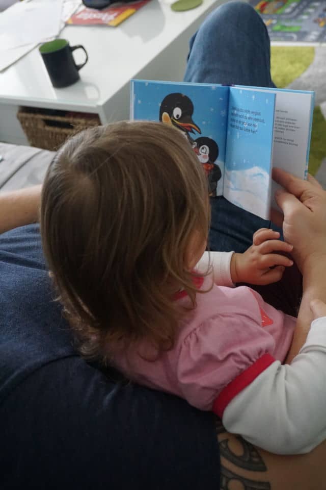 Flim Piguin im Kindergarten - Buch zur Kindergarten Eingewöhnung