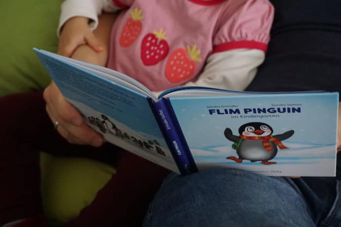 Kleiner Pinguin Flim im Kindergarten - bedürfnisorientierte Eingewöhnung