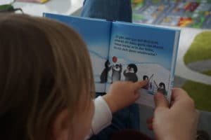 Buch Kindergarten Eingewöhnung - Flim Piguin