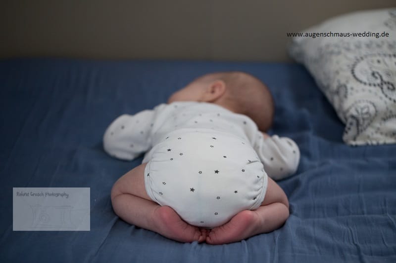 Babyfotos vom Fotograf - Säuglingsfotografie