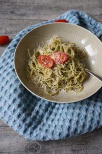 Brokkoli Pesto für Babys - BLW Rezept mit Gemüse