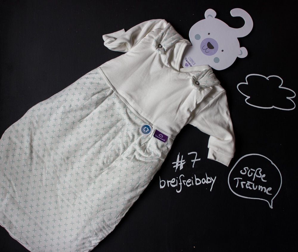 Träumeland Schlafsack für Babys - breifreibaby Adventskalender