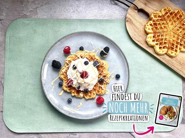 Bananenwaffeln ohne Zucker